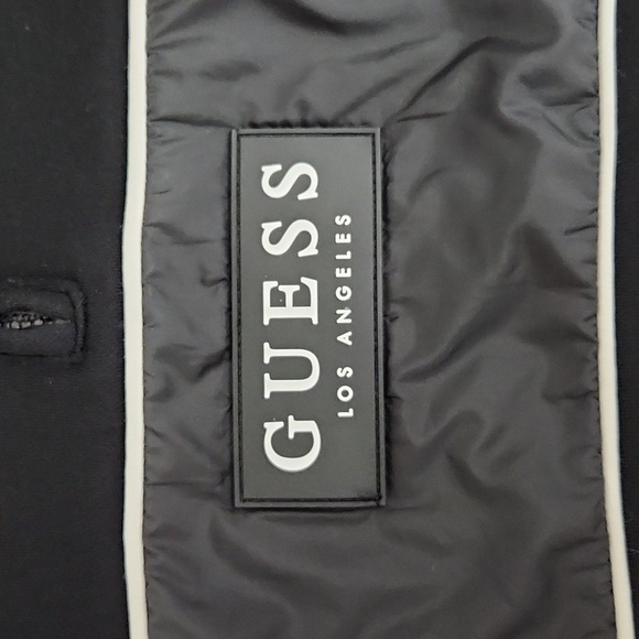 GUESS Los Angeles black sweater size large - Picture 6 of 8